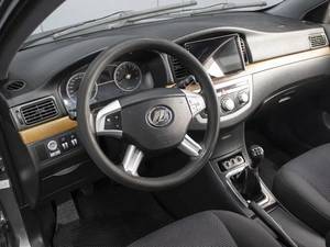 Седан Lifan Solano 2013 года, 320000 рублей, Омск