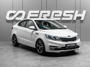 Седан Kia Rio 2016 года, 949000 рублей, Тюмень