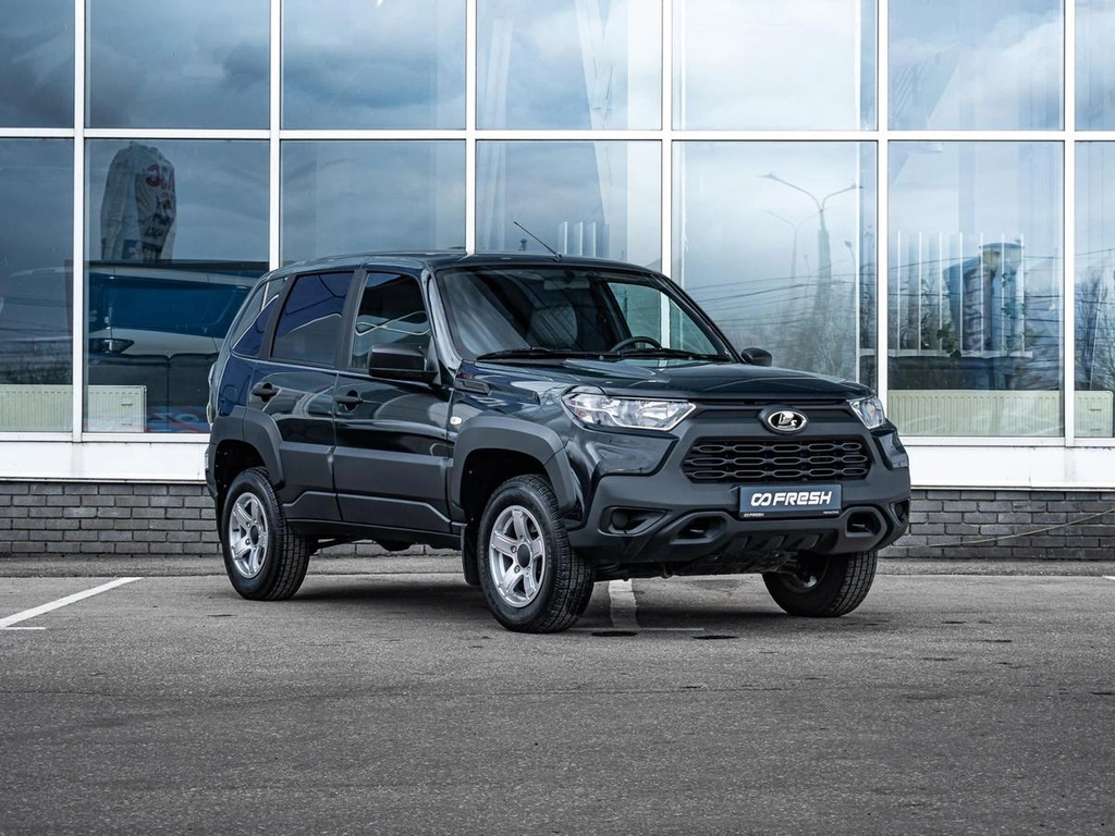 Внедорожник ВАЗ (LADA) Niva Travel 2024 года, 1179000 рублей, Нижний Новгород