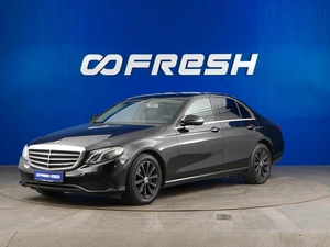 Седан Mercedes-benz E-класс 2019 года, 3020046 рублей, Москва