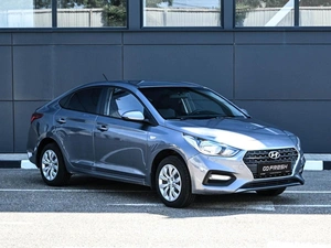 Седан Hyundai Solaris 2017 года, 1184000 рублей, Кирилловка