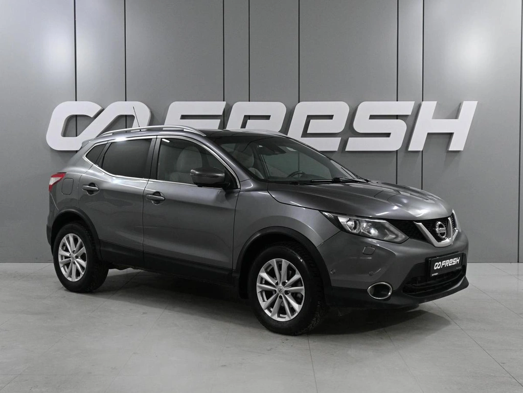 Внедорожник Nissan Qashqai 2016 года, 1699000 рублей, Аксай