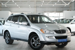 Внедорожник SsangYong Kyron 2013 года, 879000 рублей, Омск