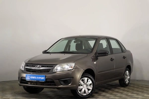 Седан ВАЗ (LADA) Granta 2017 года, 589000 рублей, Пермь