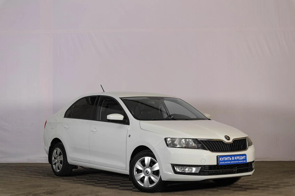 Лифтбек Skoda Rapid 2017 года, 1169000 рублей, Тюмень