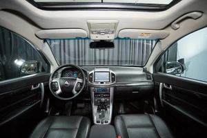 Внедорожник Chevrolet Captiva 2013 года, 1489000 рублей, Красноярск