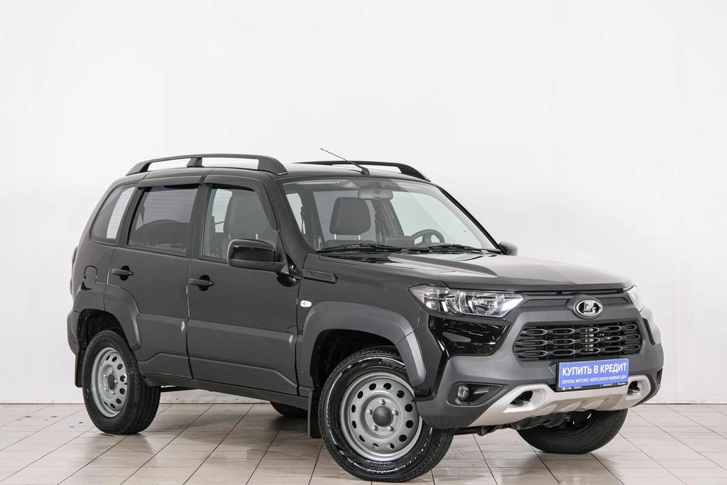 Внедорожник ВАЗ (LADA) Niva Travel 2024 года, 1159000 рублей, Красноярск