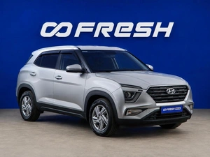 Внедорожник Hyundai Creta 2021 года, 1799046 рублей, Москва