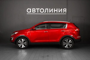 Внедорожник Kia Sportage 2012 года, 1319000 рублей, Красноярск