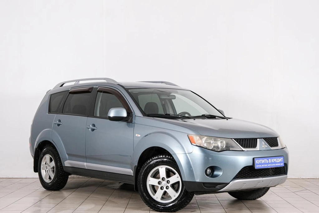Внедорожник Mitsubishi Outlander 2007 года, 1199000 рублей, Красноярск