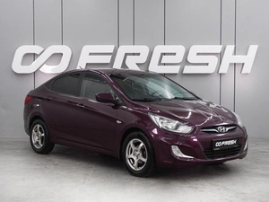 Седан Hyundai Solaris 2012 года, 674000 рублей, Воронеж