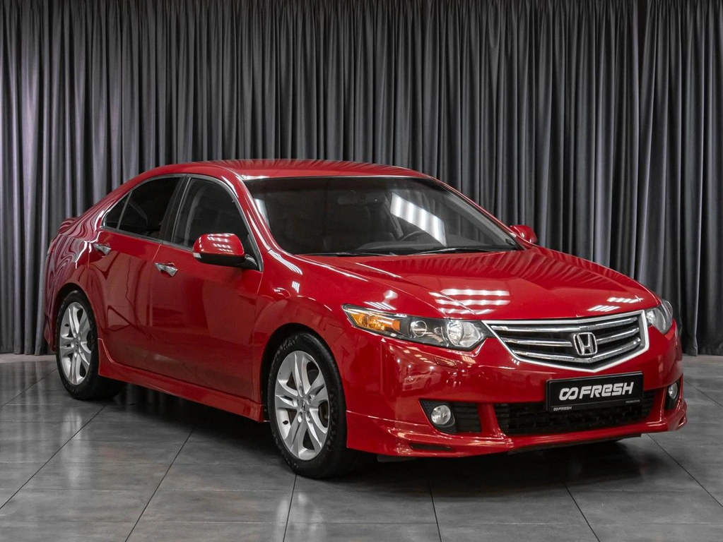 Седан Honda Accord Type S 2008 года, 1399000 рублей, Тюмень
