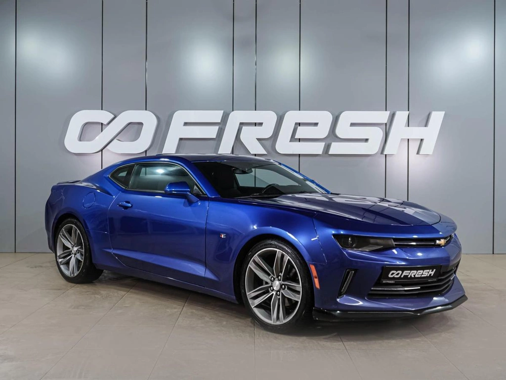 Купе Chevrolet Camaro 2018 года, 2999000 рублей, Воронеж