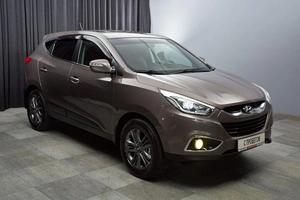 Внедорожник Hyundai ix35 2014 года, 1440000 рублей, Красноярск