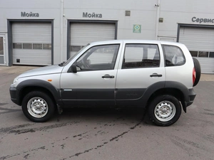 Внедорожник Chevrolet Niva 2009 года, 470000 рублей, Железногорск