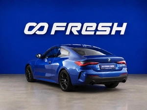 Купе BMW 4 серия 2021 года, 4649046 рублей, Москва