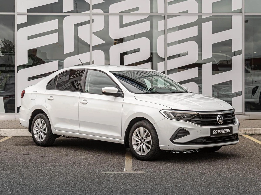 Лифтбек Volkswagen Polo 2021 года, 1528000 рублей, Краснодар
