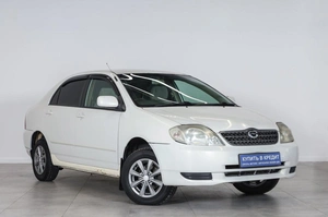 Седан Toyota Corolla 2002 года, 329000 рублей, Новосибирск
