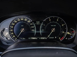 Седан BMW 5 серия 2017 года, 3124000 рублей, Краснодар