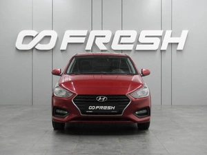 Седан Hyundai Solaris 2017 года, 1347000 рублей, Воронеж