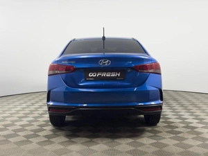 Седан Hyundai Solaris 2020 года, 1457100 рублей, Казань