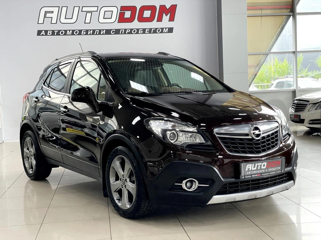 Внедорожник Opel Mokka 2013 года, 1287000 рублей, Солонцы