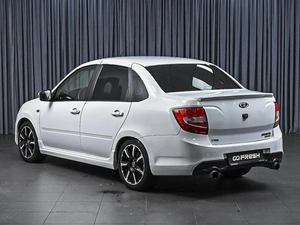 Седан ВАЗ (LADA) Granta 2016 года, 690000 рублей, Ставрополь