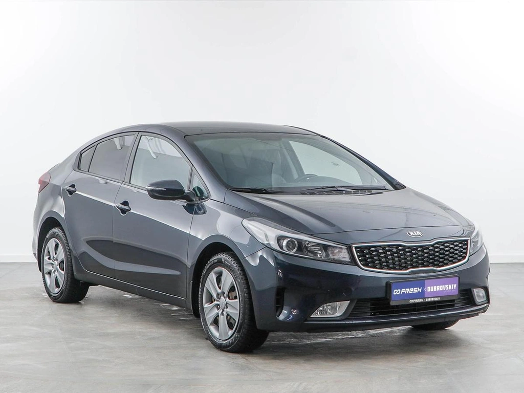 Седан Kia Cerato 2019 года, 1542444 рублей, Москва