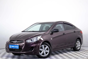 Седан Hyundai Solaris 2012 года, 799000 рублей, Пермь