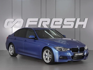Седан BMW 3 серия 2016 года, 2309000 рублей, Красный Пахарь
