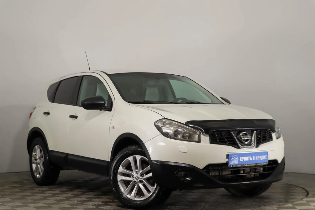 Внедорожник Nissan Qashqai 2013 года, 1109000 рублей, Пермь