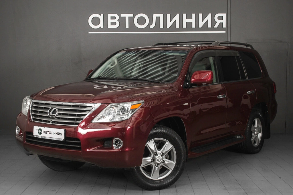 Внедорожник Lexus LX 2008 года, 2929000 рублей, Красноярск