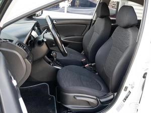 Седан Hyundai Solaris 2016 года, 980000 рублей, Краснодар