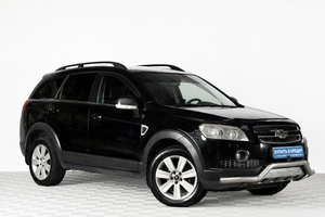 Внедорожник Chevrolet Captiva 2007 года, 889000 рублей, Челябинск