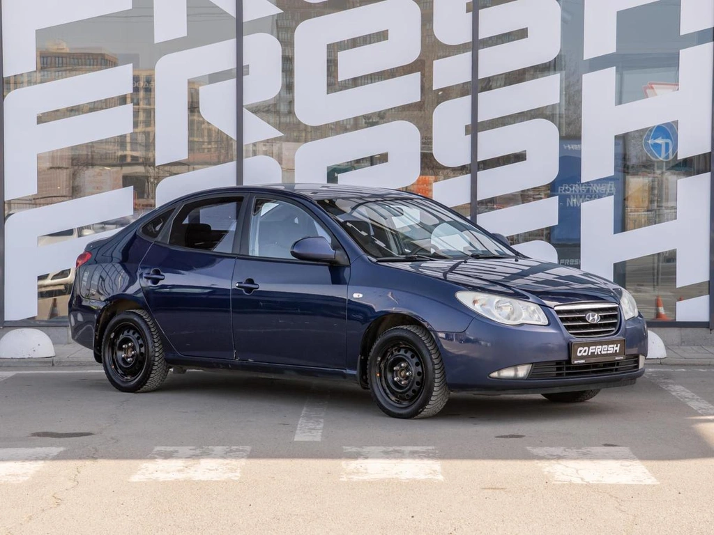 Седан Hyundai Elantra 2009 года, 630000 рублей, Краснодар