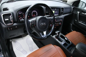 Внедорожник Kia Sportage 2016 года, 1783000 рублей, Солонцы