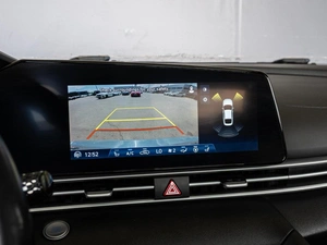 Седан Hyundai Elantra 2021 года, 1875000 рублей, Краснодар