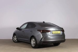 Седан Hyundai Solaris 2020 года, 1399000 рублей, Новосибирск