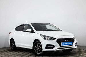 Седан Hyundai Solaris 2017 года, 749000 рублей, Пермь