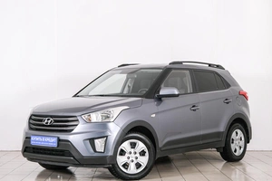 Внедорожник Hyundai Creta 2019 года, 1699000 рублей, Красноярск