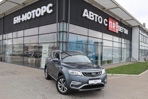 Внедорожник Geely Atlas 2021 года, 2050000 рублей, Мирное