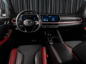 Внедорожник Geely Coolray 2024 года, 2299000 рублей, Тюмень