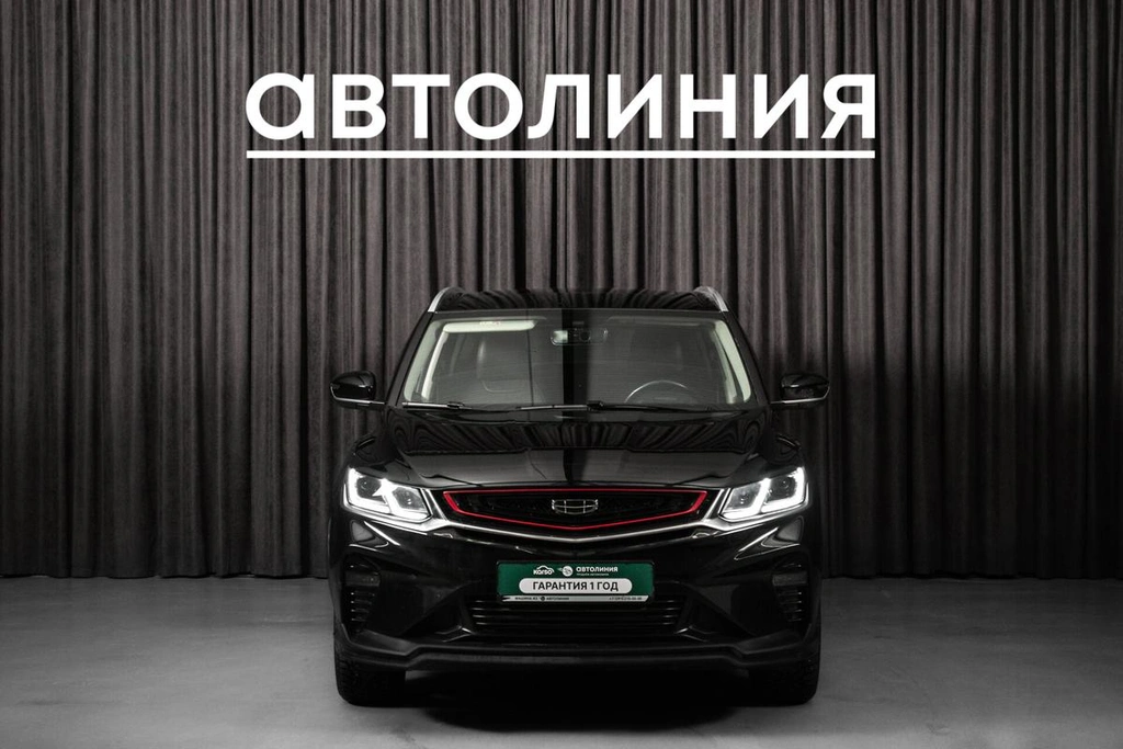 Внедорожник Geely Coolray 2021 года, 1770000 рублей, Красноярск