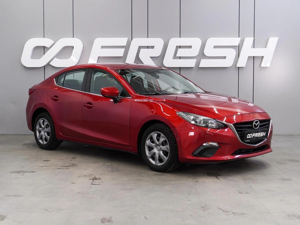 Седан Mazda 3 2014 года, 1284000 рублей, Воронеж
