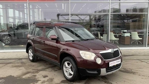 Внедорожник Skoda Yeti 2012 года, 580000 рублей, Солонцы