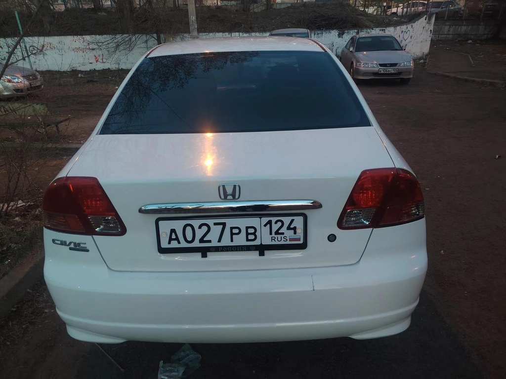 Седан Honda Civic Ferio 2005 года, 370000 рублей, Красноярск