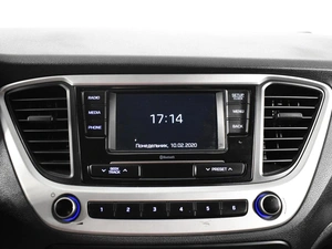Седан Hyundai Solaris 2017 года, 1429900 рублей, Казань