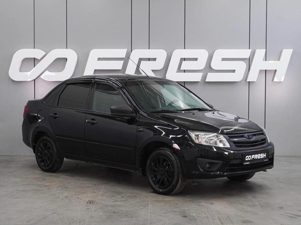Седан ВАЗ (LADA) Granta 2015 года, 499000 рублей, Воронеж