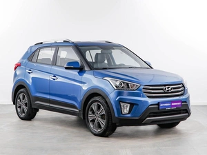 Внедорожник Hyundai Creta 2016 года, 1781444 рублей, Москва