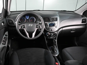 Седан Hyundai Solaris 2014 года, 1099000 рублей, Ростов-на-Дону